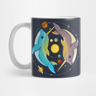 Narwhal Universe Mug